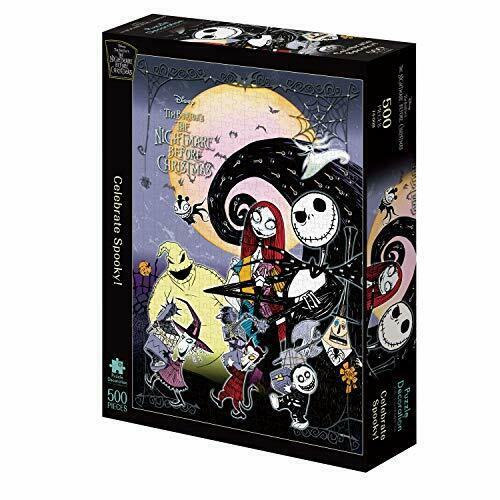 Sale! 500-piece Jigsaw Puzzle Disney Nightmare Before Christmas Epoch