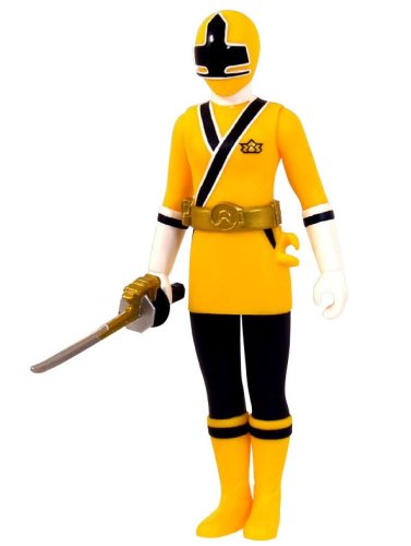 Bandai Samurai Sentai Shinkenger Yellow Hero Series 04 - Japan