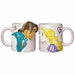San Art Disney "tangled" Rapunzel And Flynn Ryder Kiss Pair Mug 300ml - Japan Figure