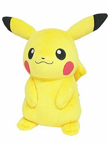 San-ei Boeki Pokémon Peluche Pp16 Pikachu M