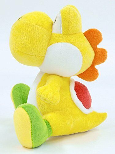 San-ei Boeki Super Mario All Star Collection Plush Yellow Yoshi S
