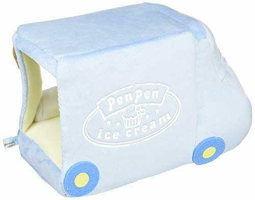 San-x Sumikko Gurashi Ice Cream Blue Wagon Gefüllte Plüschpuppe Stofftierauto