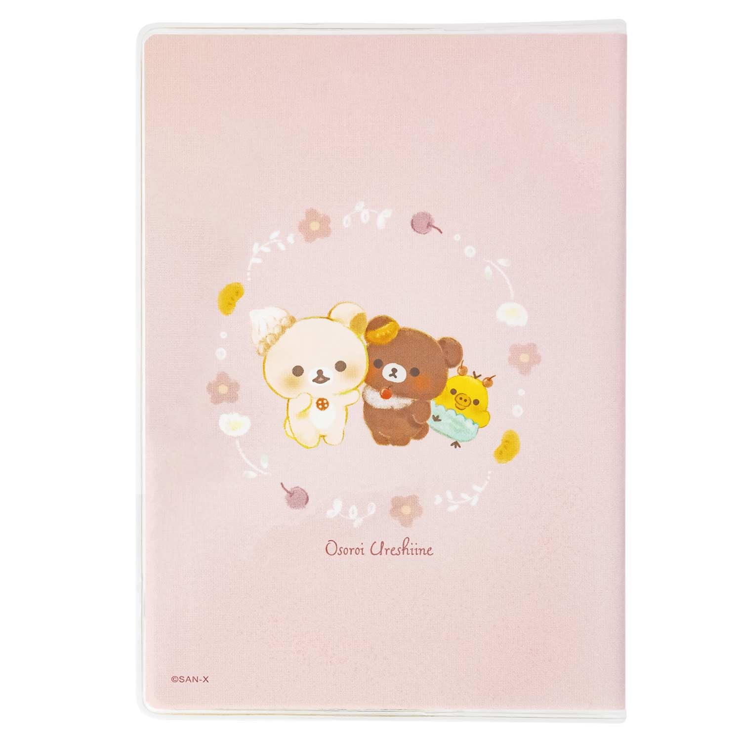 San-X Rilakkuma Notebook Monthly Thread Binding Wide Me67212- Japan Figure Store - #1 Bring To You The Best Japanese Goods
