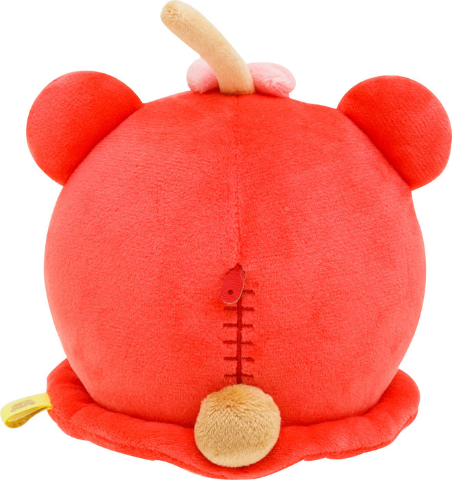 San-X Rilakkuma Mo04601 Candy Series Apple Collect Stuffed Toy