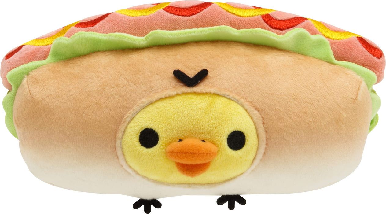 San-X Collect Stuffed Hot Dog (Kiiroitori) Mf90601