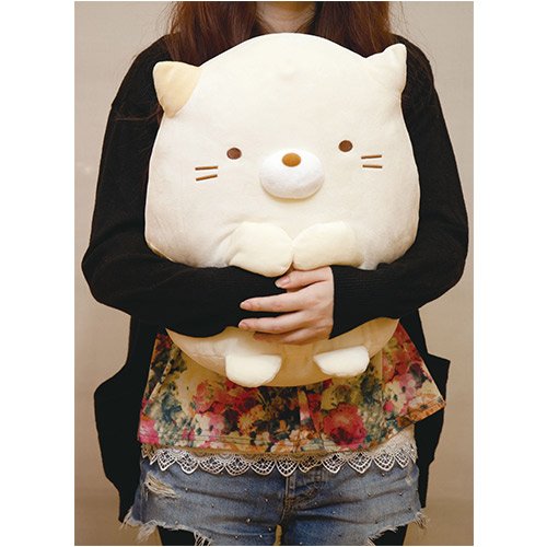 San-X Sumikko Gurashi Plush L Cat Mp70101 Japanese Plush Toys Stuffed Animals