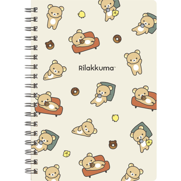 San-X Rilakkuma B6 Size Notebook Standard Pages NY38502