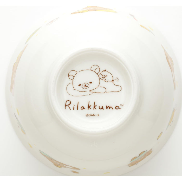 San-X Rilakkuma Bowl with Lid - High Quality Durable Tk20001