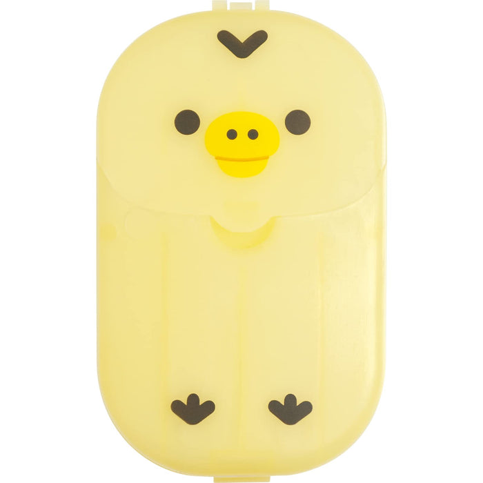 San-X Rilakkuma Kiiroitori Mix Paper Soap: Eco-Friendly Portable