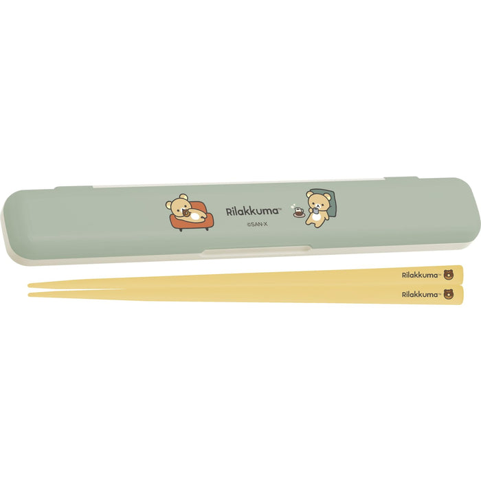 San-X Rilakkuma Premium Chopsticks with Box Ka23601