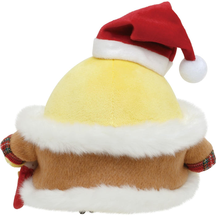 San-X Rilakkuma Christmas Mo27801 110x140x95mm Stuffed Toy Kiiroitori