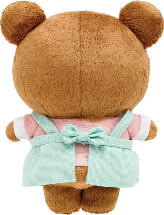 San-X Rilakkuma Nurse Mascot Stuffed Toy Colorful 9x14x18cm Ideal for Ages 6+