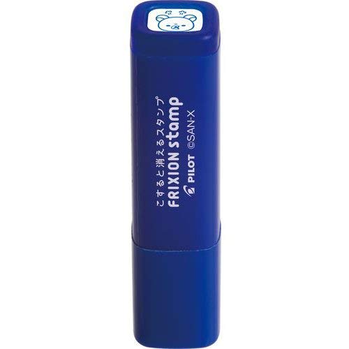 San-X Rilakkuma Navy Frixion Stamp Fun and Creative Stationery Product- Japan Figure Store - #1 Bring To You The Best Japanese Goods