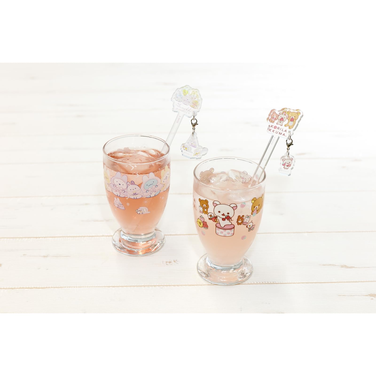 San-X Rilakkuma Durable Glass Tb65901 - Crystal Clear & Versatile Usage- Japan Figure Store - #1 Bring To You The Best Japanese Goods