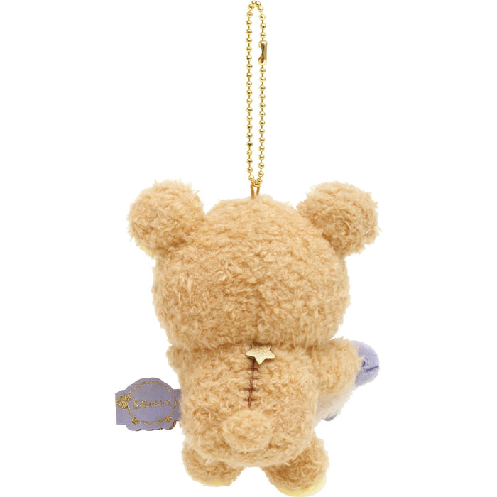 San-X Rilakkuma Hanging Stuffed Toy Lila MO14301 – Soft Plush Plaything