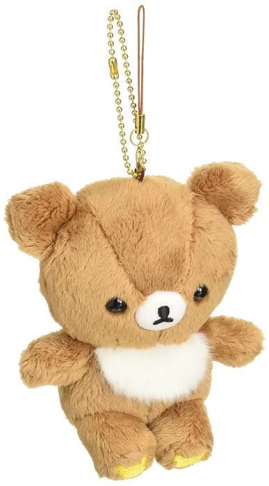San-X Rilakkuma Hanging Plush Toy MR47201 - Premium Quality Stuffed Toy
