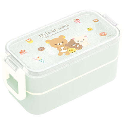 San-X Rilakkuma Ka22601 Chopsticks with 2-Point Locking Function- Japan Figure Store - #1 Bring To You The Best Japanese Goods