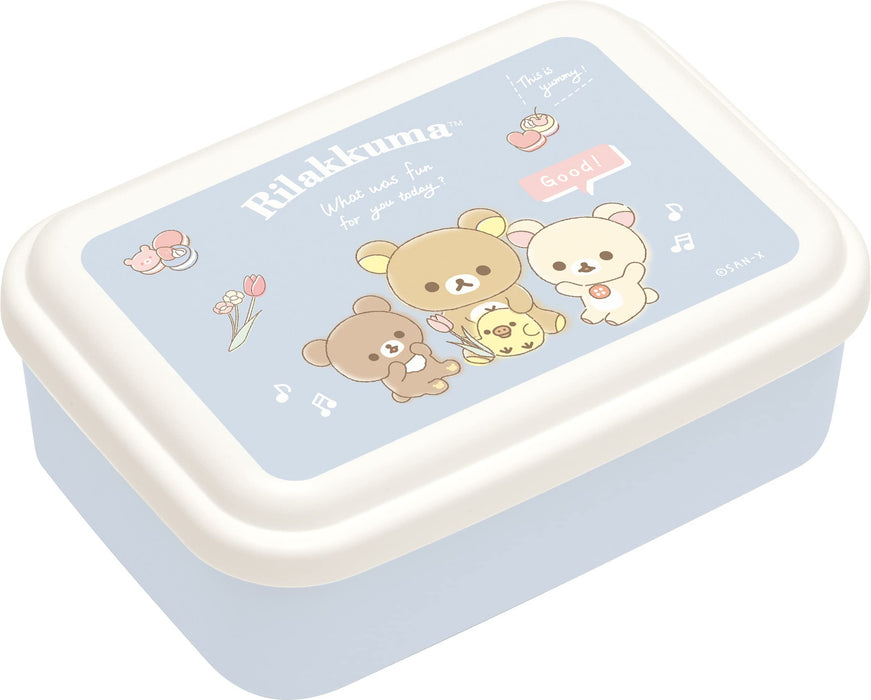 San-X Rilakkuma Nested Lunch Box Fluffy Compact Design Ka18102