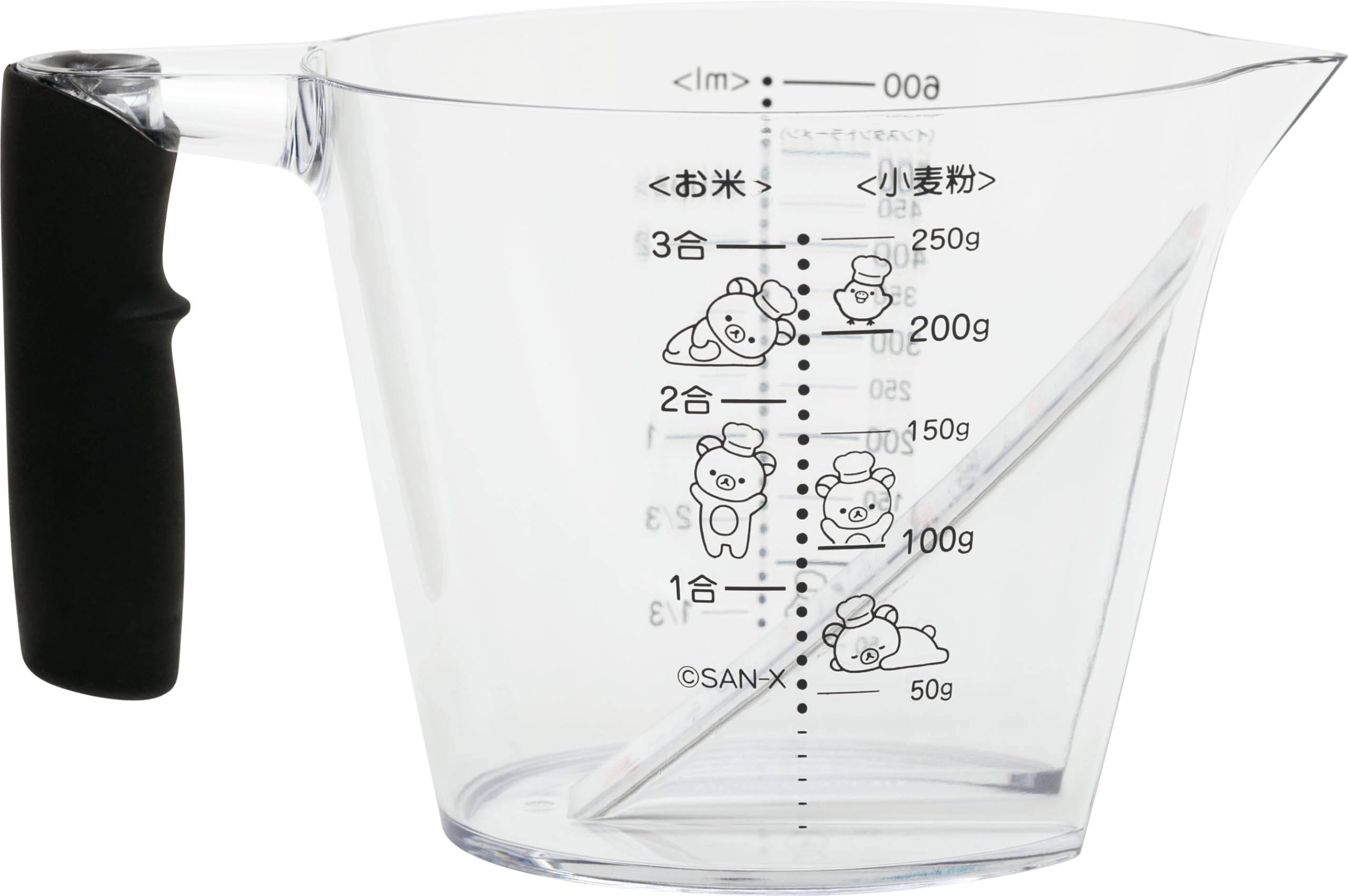 San-X Rilakkuma Solid Measuring Cup Ka22001 - Perfect Kitchen Tool- Japan Figure Store - #1 Bring To You The Best Japanese Goods