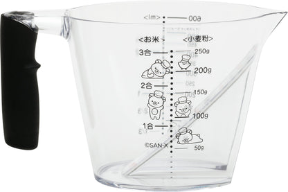 San-X Rilakkuma Solid Measuring Cup Ka22001 - Perfect Kitchen Tool- Japan Figure Store - #1 Bring To You The Best Japanese Goods