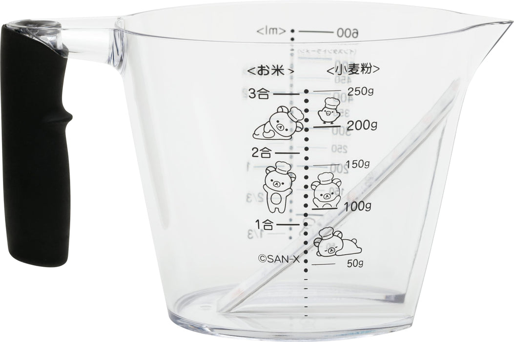 San-X Rilakkuma Tasse à mesurer solide Ka22001 – Outil de cuisine parfait