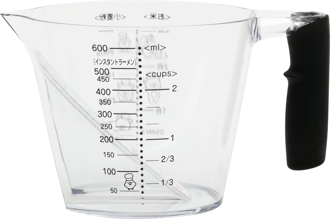 San-X Rilakkuma Solid Measuring Cup Ka22001 - Perfect Kitchen Tool