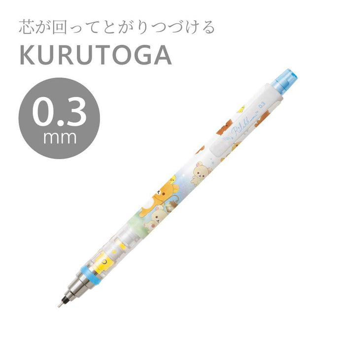 SAN-X Rilakkuma Kurutoga Mechanical Pencil 0.3Mm
