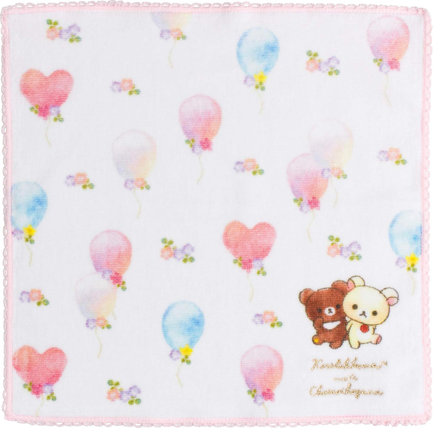 San-X Rilakkuma Soft Comfortable Mini Towel - CM06301 Model- Japan Figure Store - #1 Bring To You The Best Japanese Goods