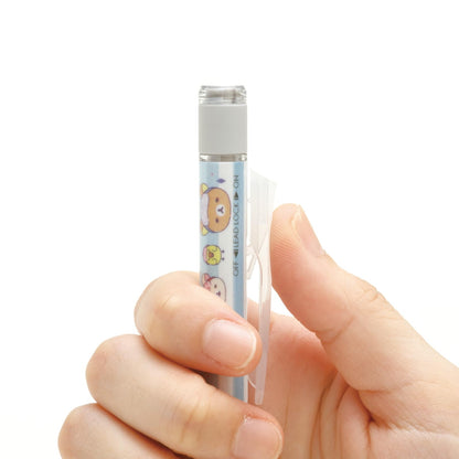 San-X Rilakkuma Sharp Stripe Monograph Pen Slim 147x16x16mm Size- Japan Figure Store - #1 Bring To You The Best Japanese Goods