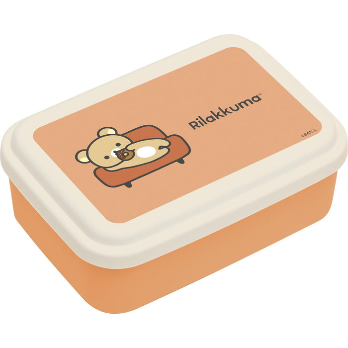 San-X Rilakkuma Fluffy Nested Lunch Box - Compact and Portable Design
