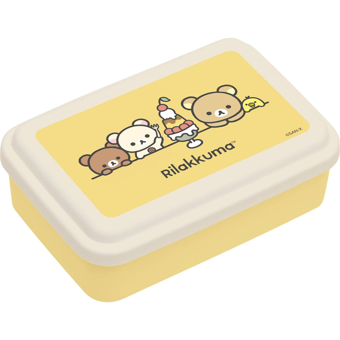 San-X Rilakkuma Fluffy Nested Lunch Box - Compact and Portable Design