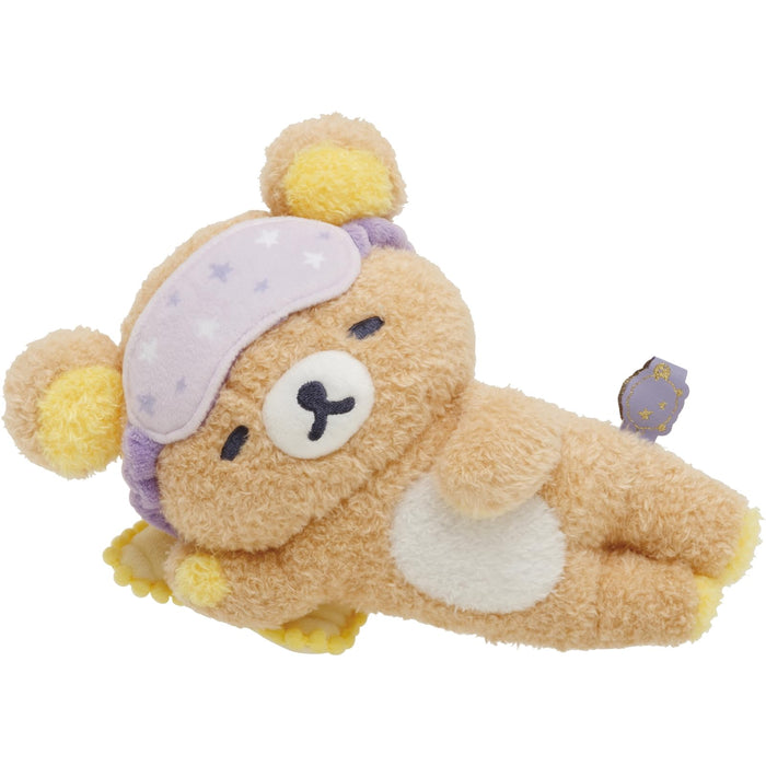 San-X Rilakkuma Lila Plush Toy Mo14501 - Child-Friendly and Soft