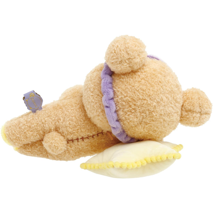 San-X Rilakkuma Lila Plush Toy Mo14501 - Child-Friendly and Soft