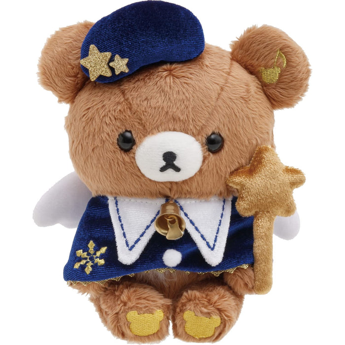 San-X Rilakkuma Harmony Christmas Stuffed Toy Chiroikoguma Mf73301