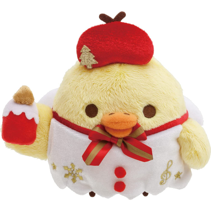 San-X Rilakkuma Kiiroitori Xmas Stuffed Toy MF73201