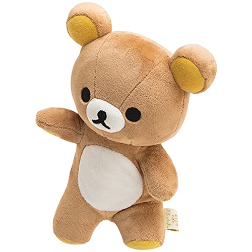 San-X Rilakkuma Posing Soft Plush Toy - High Quality Adorable Mf10401