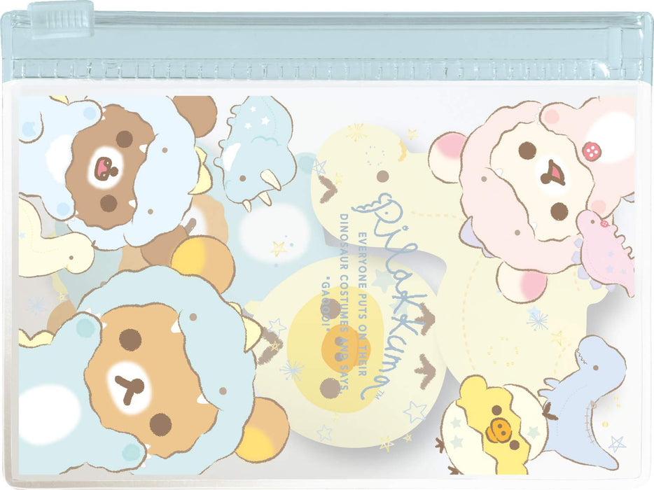 San-X Rilakkuma Compact Sticky Notes with Case - MH00301 Office Essentials