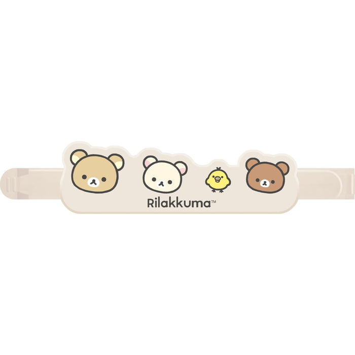 San-X Rilakkuma Sweets Clip Ft70402 - Cute and Durable Stationery Essential