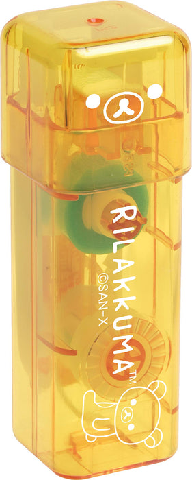 San-X Rilakkuma Orange Tape Glue Recommended Adhesive Ft51101