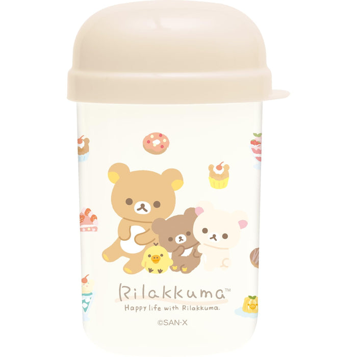 San-X Rilakkuma Premium Wet Towel Set - Compact and Hygienic CM45501