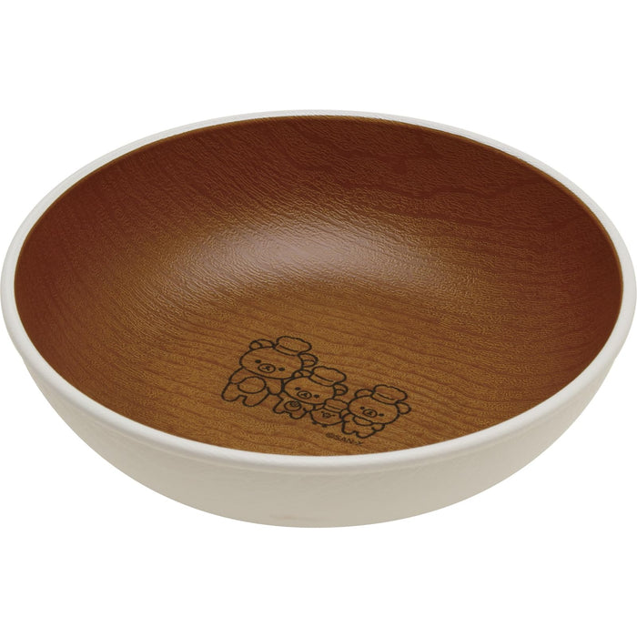 San-X Rilakkuma Wooden Salad Bowl - Eco-Friendly Kitchenware KA21801