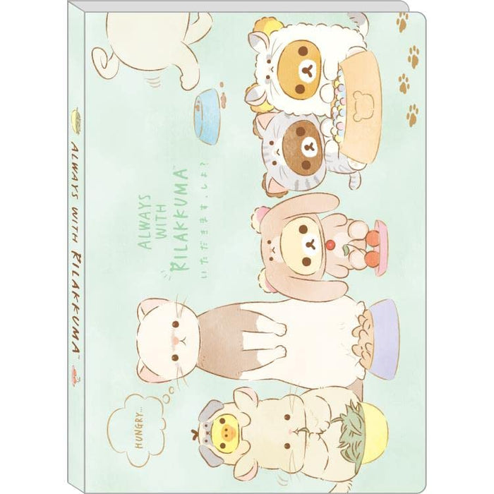 San-X Rilakkuma Your Little Family Memo Pad for Home and Office Use