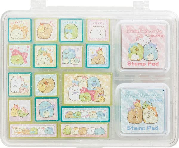 SAN-X Stamp Set Sumikko Gurashi Ft67203