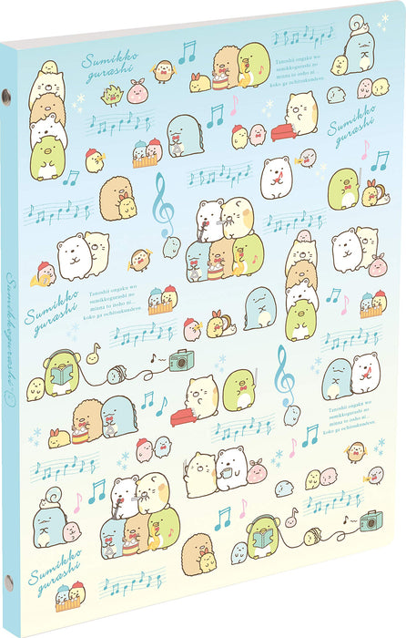 San-X Sumikko Gurashi trasparent Stickers Picture Book Blue