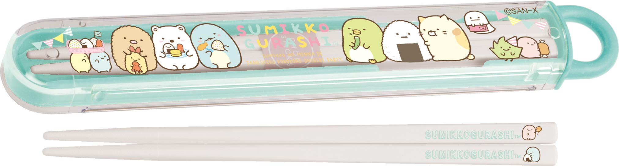 San-X Sumikko Gurashi Chopsticks Chopsticks Box Ky72901
