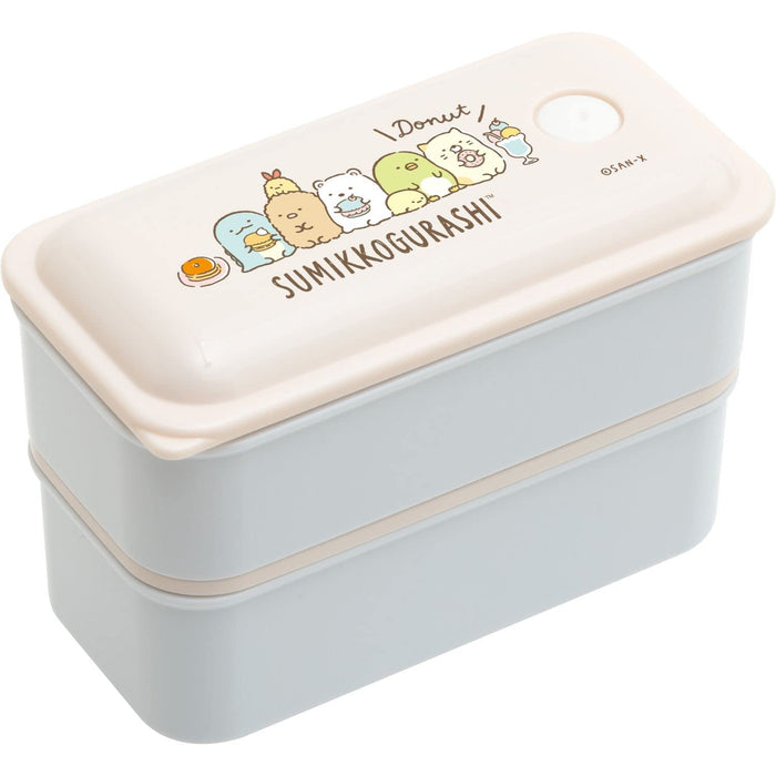 San-X Sumikko Gurashi Flauschige Lunchbox mit 2 Etagen Ka13102