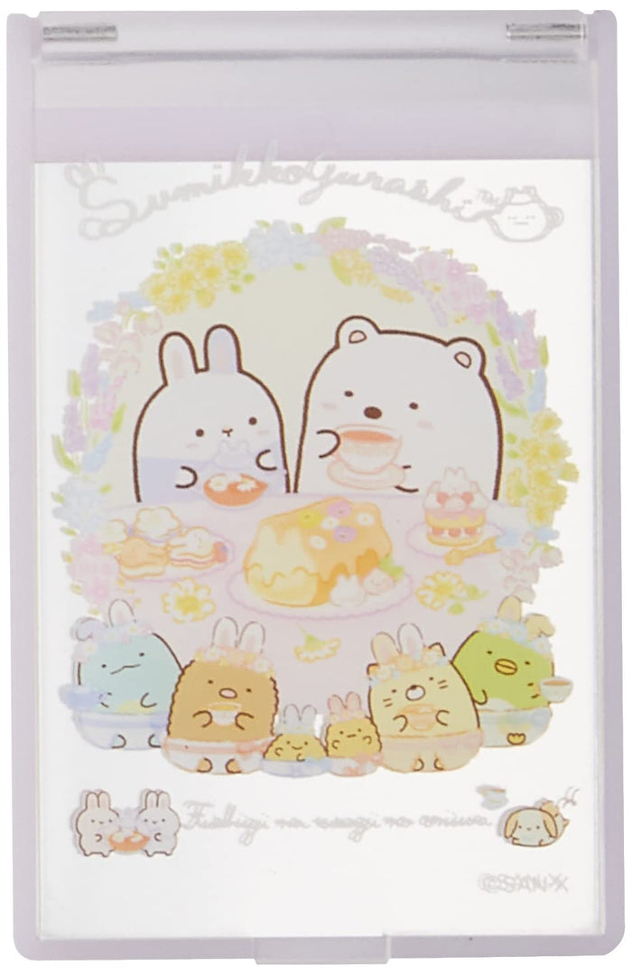SAN-X Sumikko Gurashi Mini Mirror- Japan Figure Store - #1 Bring To You The Best Japanese Goods