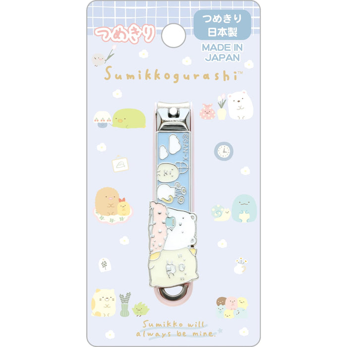 San-X Japan Sumikko Gurashi Polar Bear/Cat Nail Clipper Fe37802 76X11X16Mm
