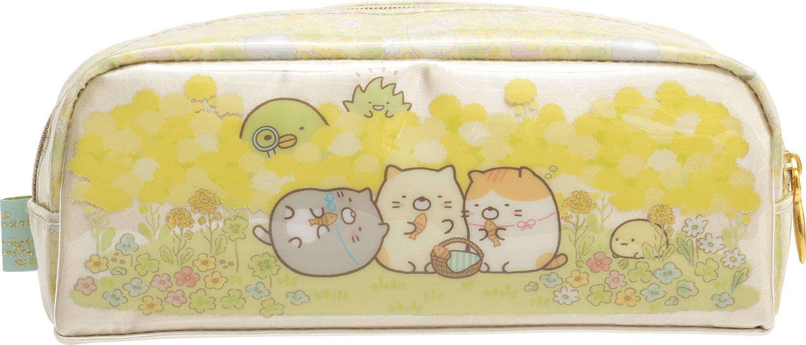 Sumikko Gurashi Pen Pouch Meeting Cats