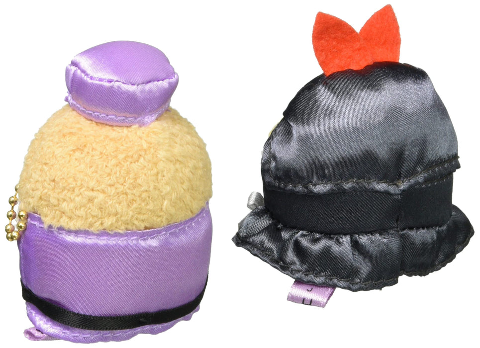 San-X Sumikko Gurashi Halloween Tenori Stuffed Toy Set - Tonkatsu & Shrimp Tail MF19401